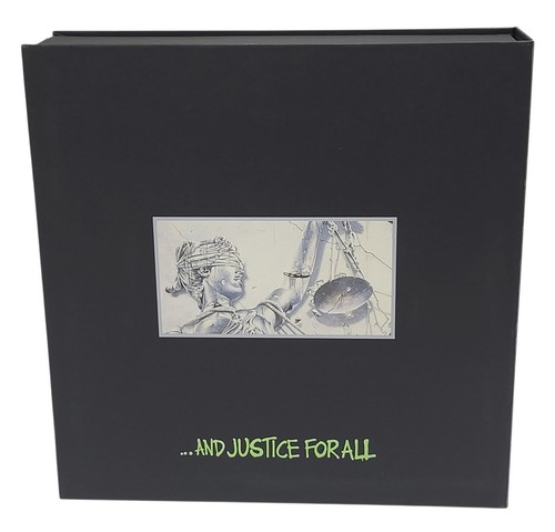 Metallica and justice - and, for