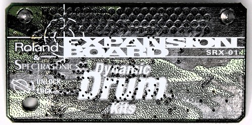 Roland srx dynamic - srx-01,