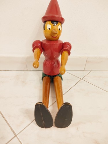 Burattino pinocchio vintage - di,