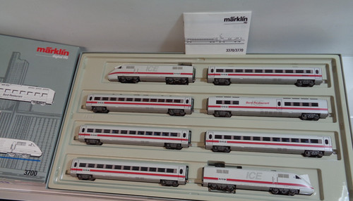 Märklin 3700 ice set - h0,
