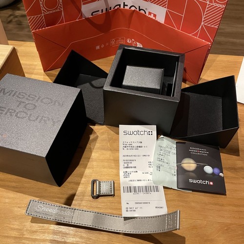 Omega swatch mission to - x,