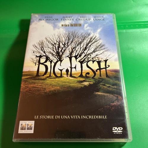 Big fish film tim burton - fish, un