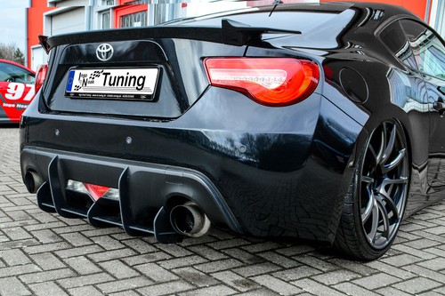 Attacco posteriore racing - attacco,