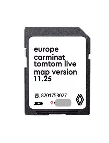 Carte gps renaul - carte,
