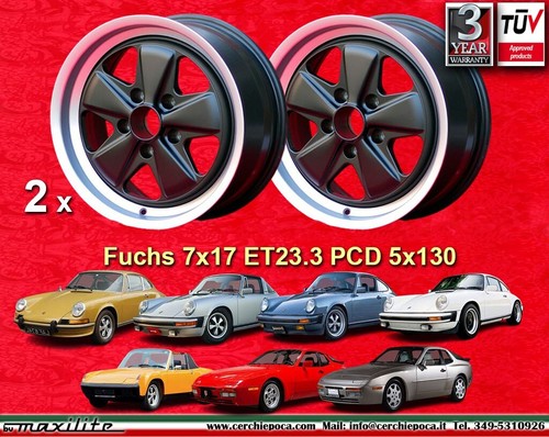 Cerchi porsche fuchs 911 2 - 2,