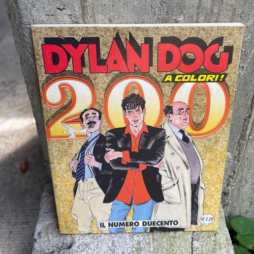 Dylan dog 200 - dog,