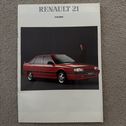 Renault berlina 1989 - renault, 21