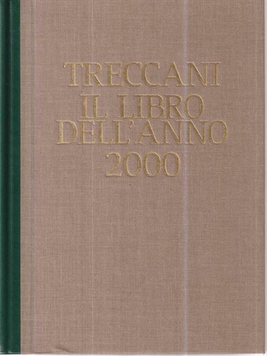 Treccani libro dell - dell', anno