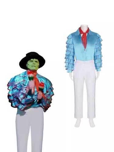 The mask jim carrey costume - carrey,