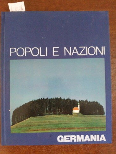Popoli nazioni germania - e,