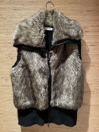 Gilet donna pelliccia