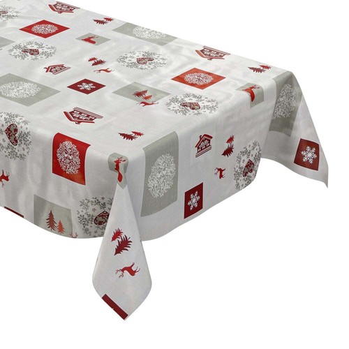 Tovaglia tela cerata natale - tovaglia, in