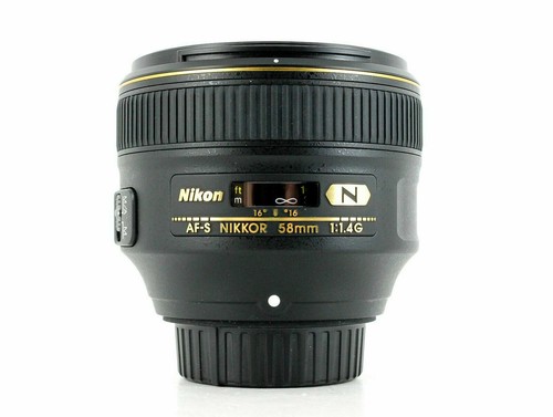 Nikon nikkor f - nikkor, f/1.4g