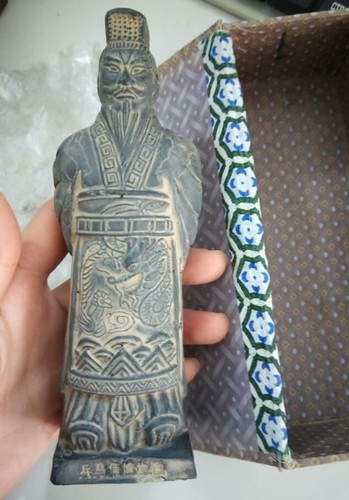 Statuine ceramica qin - ceramica, shihuang