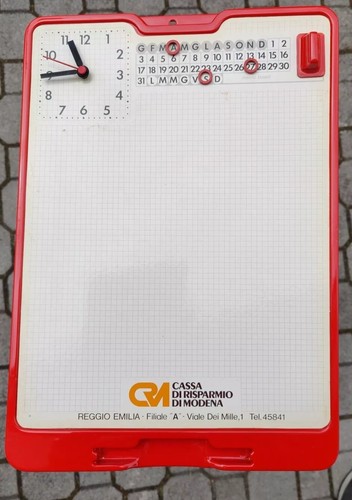 Lavagna magnetica cancellabile - lavagna,
