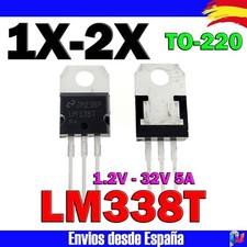 Lm338t regulador voltaje - lm338t,