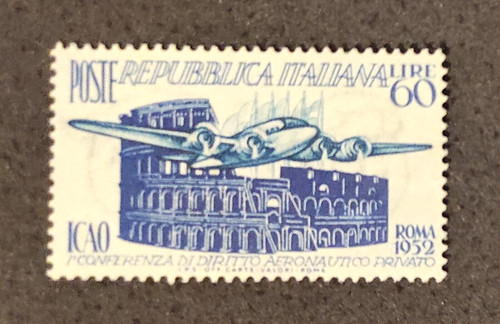 Francobollo italia lire - francobollo, 60