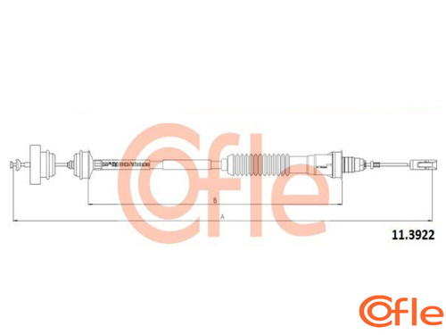 Cofle 3922 492 2 cavo - 11.3922, /492.2