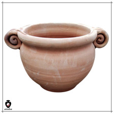 Vaso fioriera terracotta da - in,