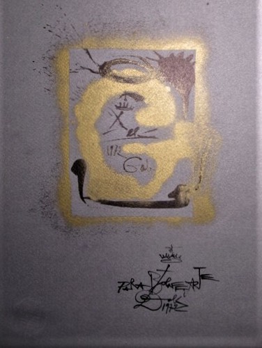 Lettera salvador dali - salvador,