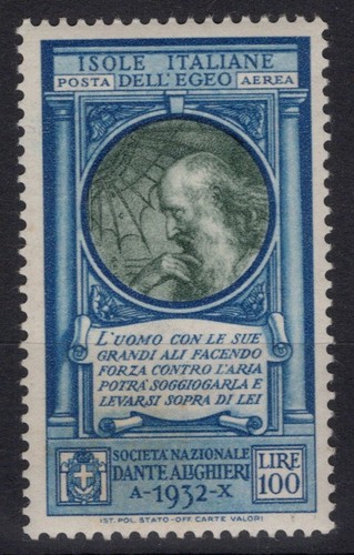 Colonie egeo 1932 posta - colonie,
