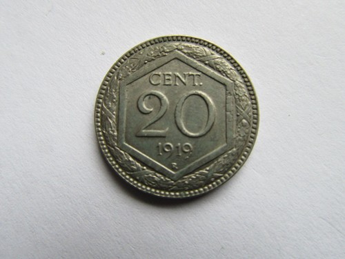 Italia km58 centesimi 1919 - km58,