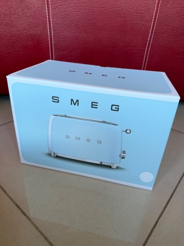Smeg tostapane bianco - bianco, lucido