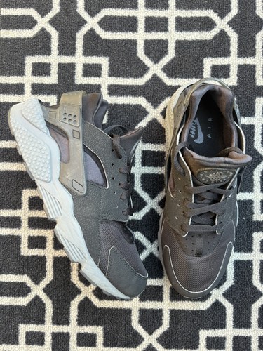Nike air huarache nero grigio - nike,