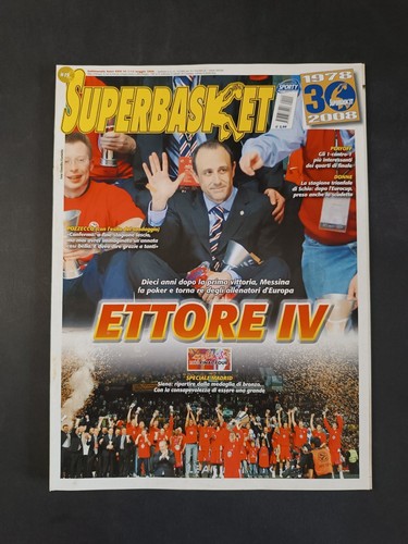Rivista superbasket ettore - ettore, iv