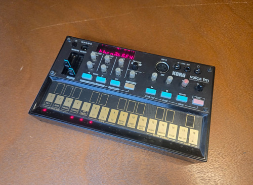 Korg volca sintetizzatore - volca,