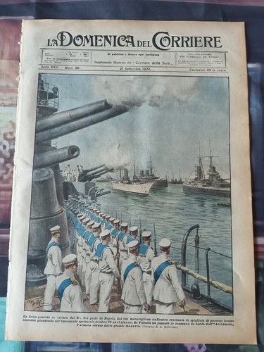 Domenica del corriere - la,