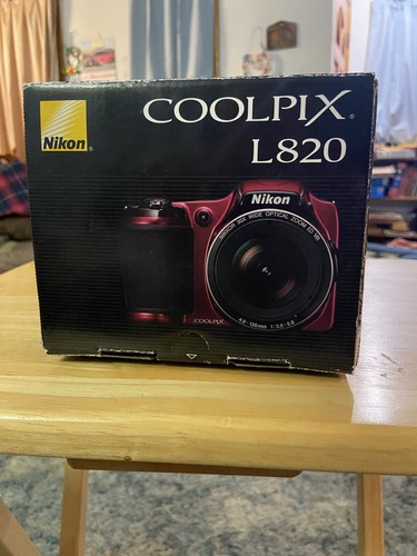 Nikon coolpix l820 - l820, 16,0