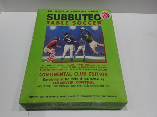 Subbuteo table soccer scatola - subbuteo,