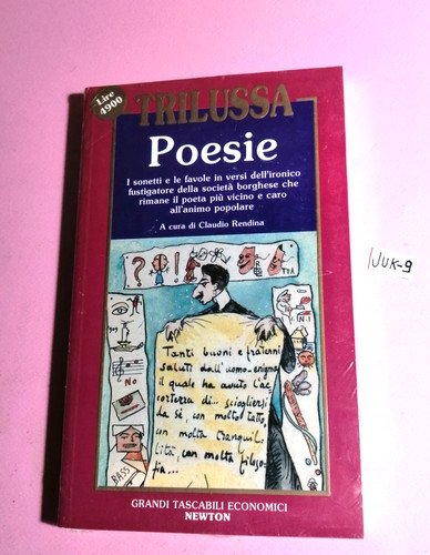 Libro trilussa poesie - (a, cura