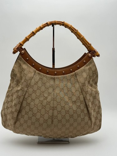 Gucci borsa hobo bamboo - hobo,