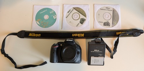 Nikon d5200 fotocamera reflex - d5200,