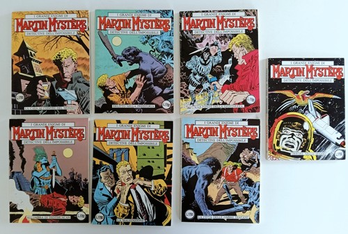 Martin mystère prima edizione - mystère,