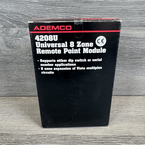 Ademco 4208u modulo punto - 4208u,