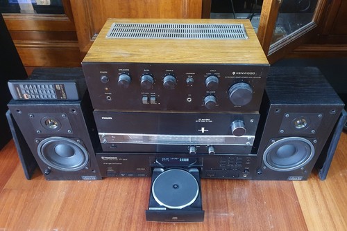 Impianto stereo fi - hi,