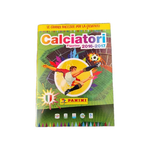 Calciatori 2016 2017 album - 2016/2017:,