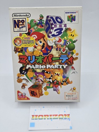 Mario party nintendo jap - mario,