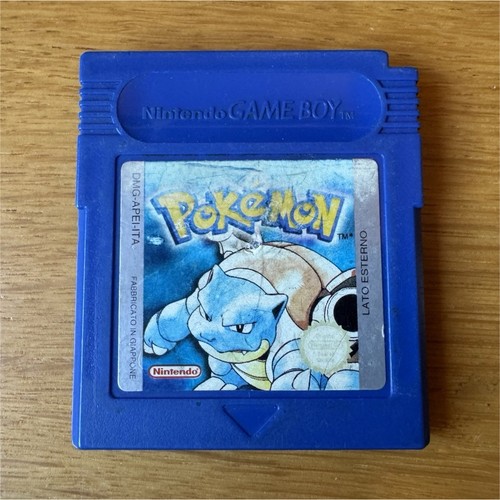 Nintendo pokémon cartuccia - nintendo,