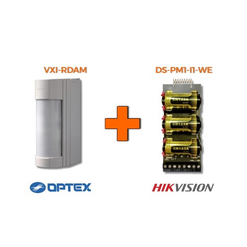 Hikvision optex sensore - hikvision, doppia