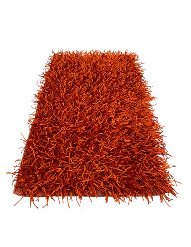 Tappeto shaggy arancio - arancio, moderno