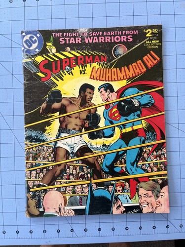 Superman muhammad ali dc - muhammad,