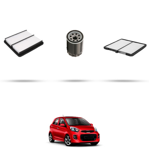 Hoffcar kit tagliando 3 - kit,