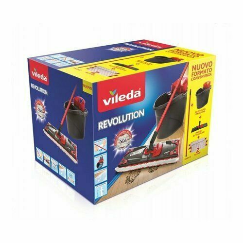 Vileda revolution box - revolution, sistema