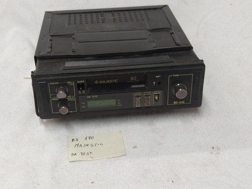 Autoradio majestic stereo - autoradio, 7