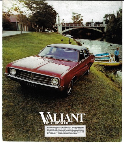 Chrysler valiant berlina - valiant, &