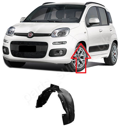 Nuovo per fiat - nuovo, panda